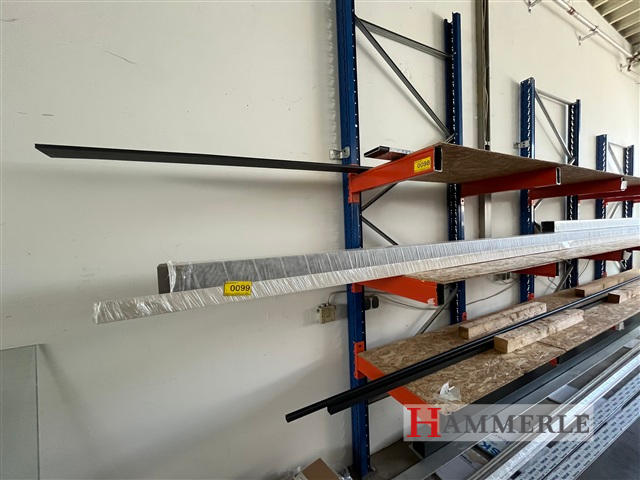 Aluminiumleisten / Vierkantpfosten